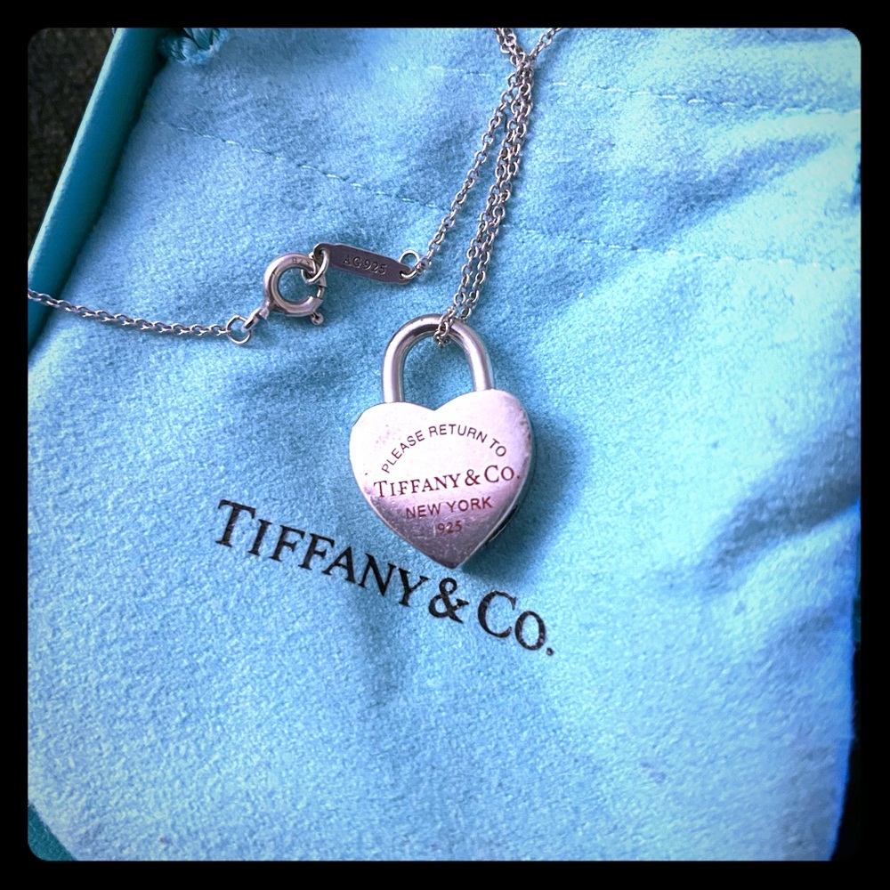 Tiffany & C.O necklace